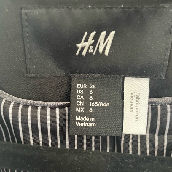 Padded shoulders blazer - Picture 3 of 3